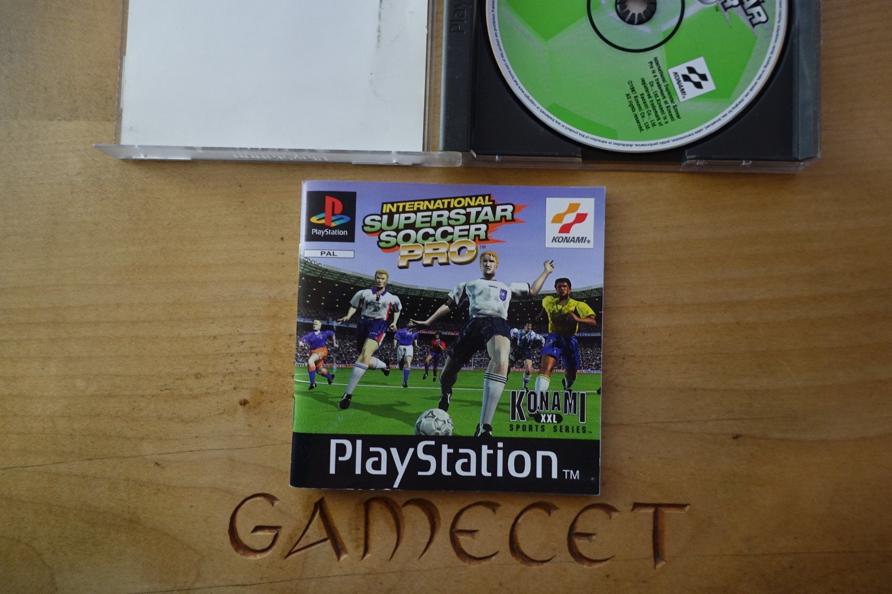 Sony Giochi: International Superstar Soccer Pro – Usato da Steinach venduto da Gamecet 5