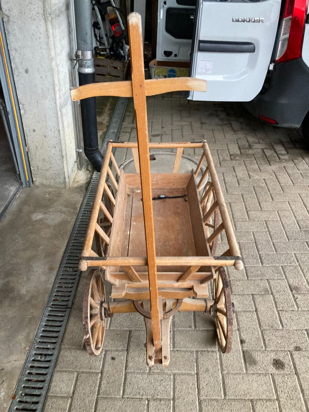 Fahrzeuge für Kinder: Leiterwagen – Gebraucht aus Diepflingen von Sina4456 2
