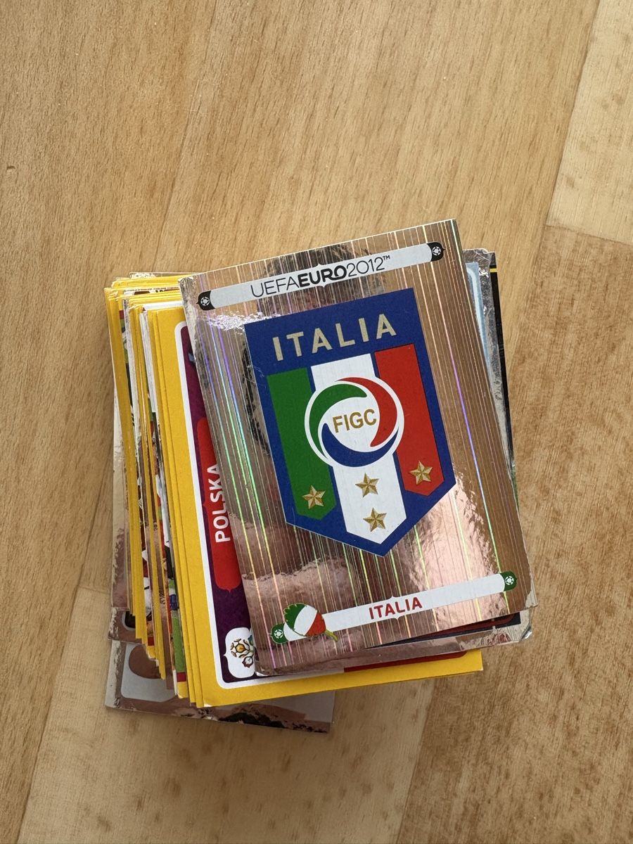 Panini Carte collezionabili: Panini Euro 2012 Einzelsticker! – Nuovo (secondo la descrizione) da Wünnewil venduto da VinRa