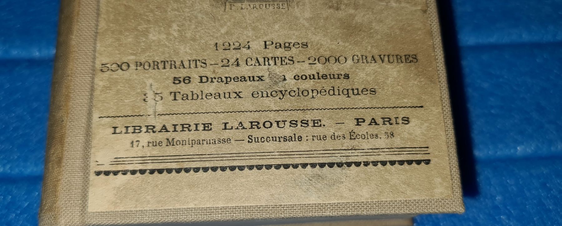 Libri: P.Larousse / Nouveau Dictionnaire Illustré. – Usato da Cortaillod venduto da signep 3