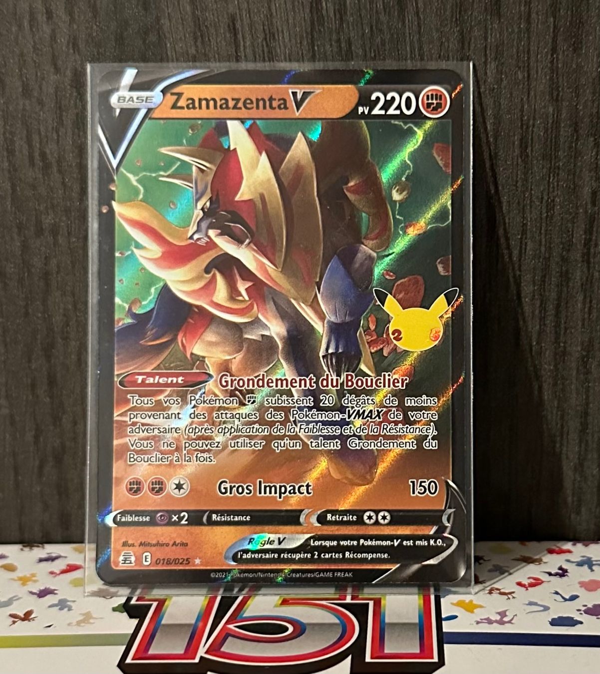 Pokémon Carte collezionabili: Pokémon FR Zamezenta célébration – Usato da Grand-Lancy venduto da Mario64