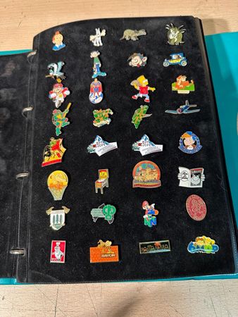 Huge Pin Collection: Characters, Travel, and More!
