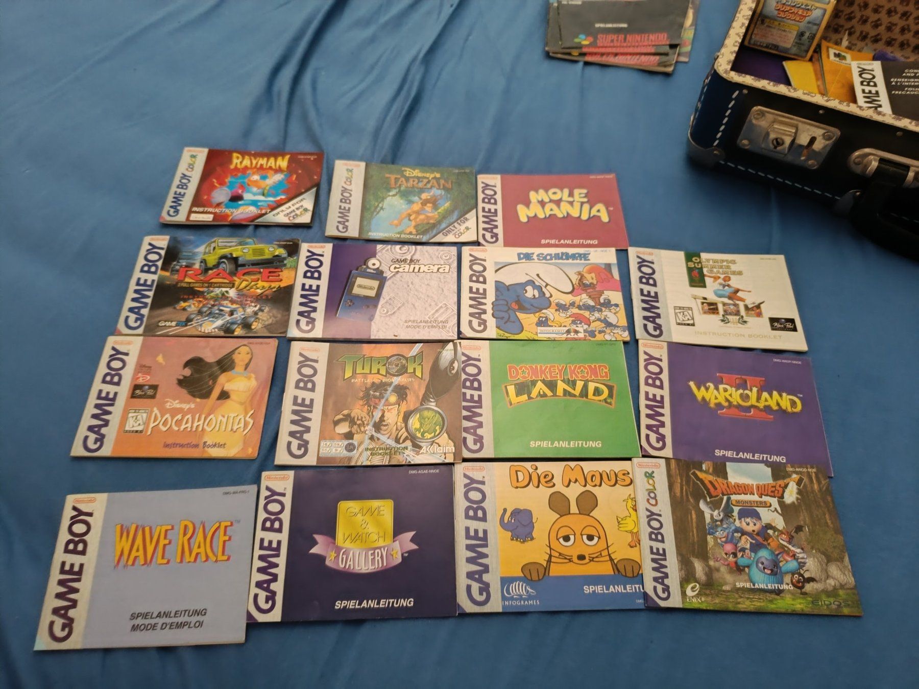 Nintendo Spiele: Gameboy diverse Spielanleitungen – Gebraucht aus Oberwil von Oberwil_Brodi