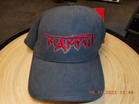 MAMMUT Mütze Base CAP Gr. S grau