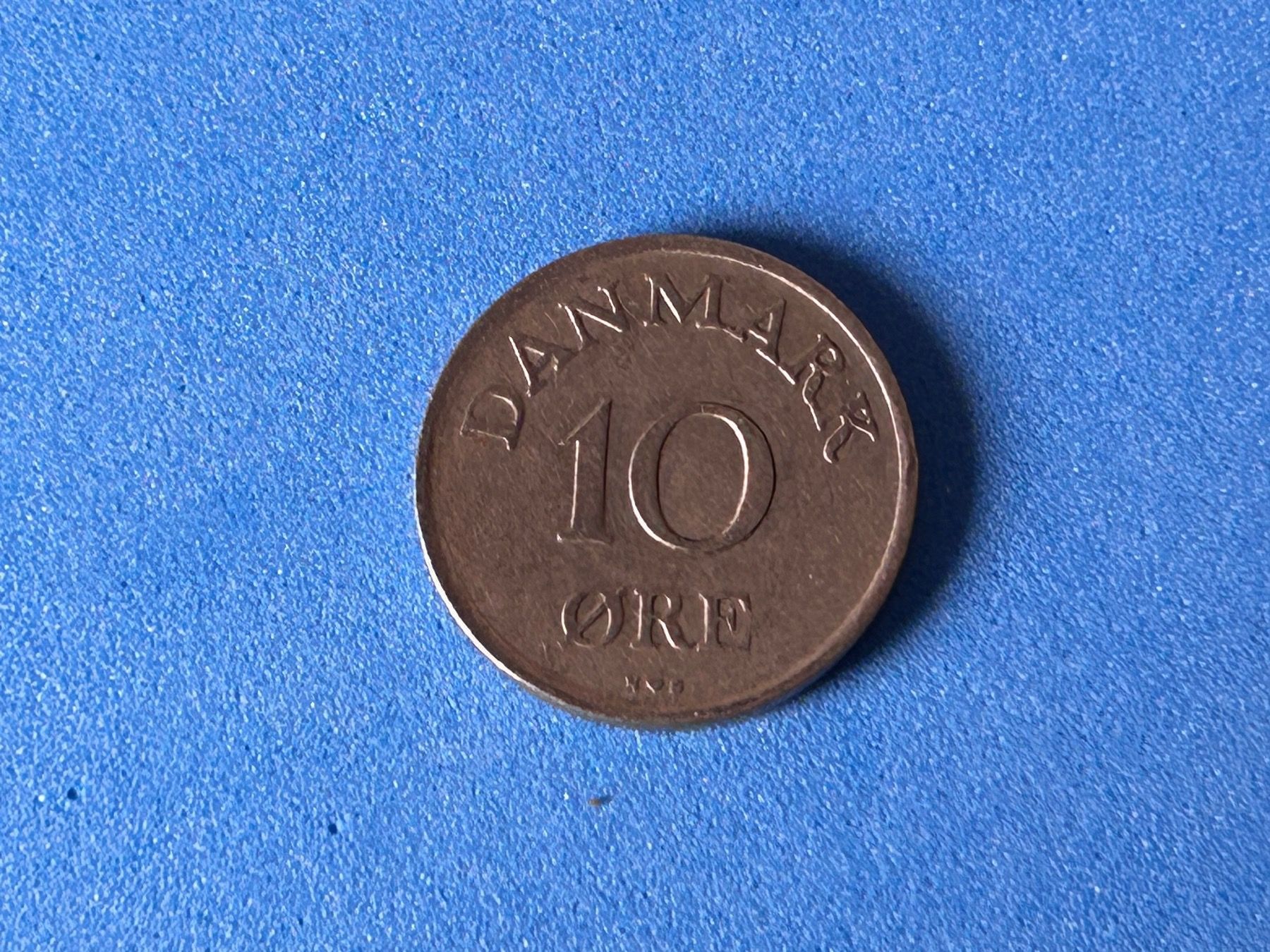 Tutti le monete: Denmark - 10 Øre - Frederik IX 1949 – Usato da Corcelles NE venduto da AJKader 4