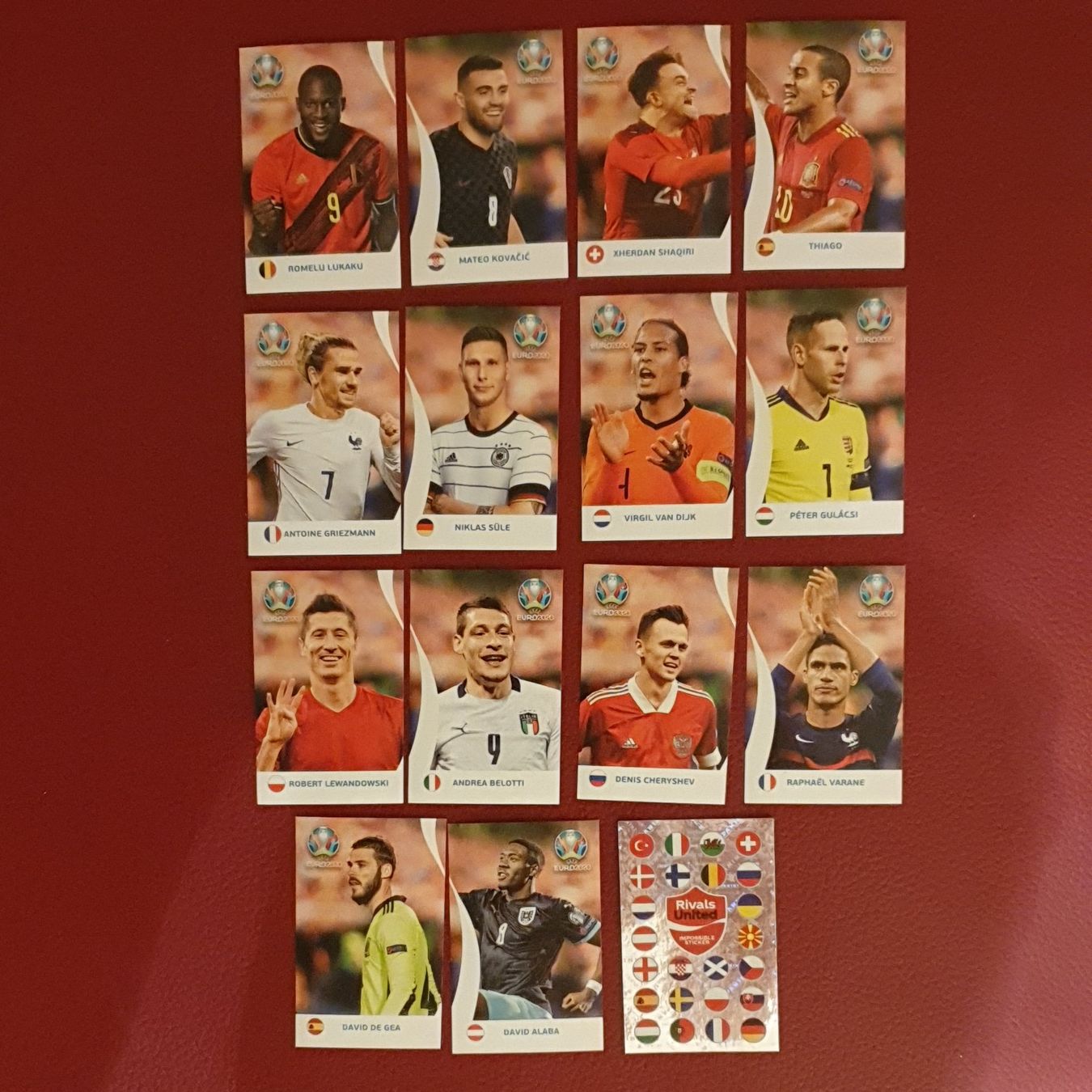 Coca-Cola Carte collezionabili: EURO 2020 Panini Coca Cola Set14+IMPOSSIBLE Stikers  Hartbac – Nuovo (secondo la descrizione) da Winterthur venduto da Heazint