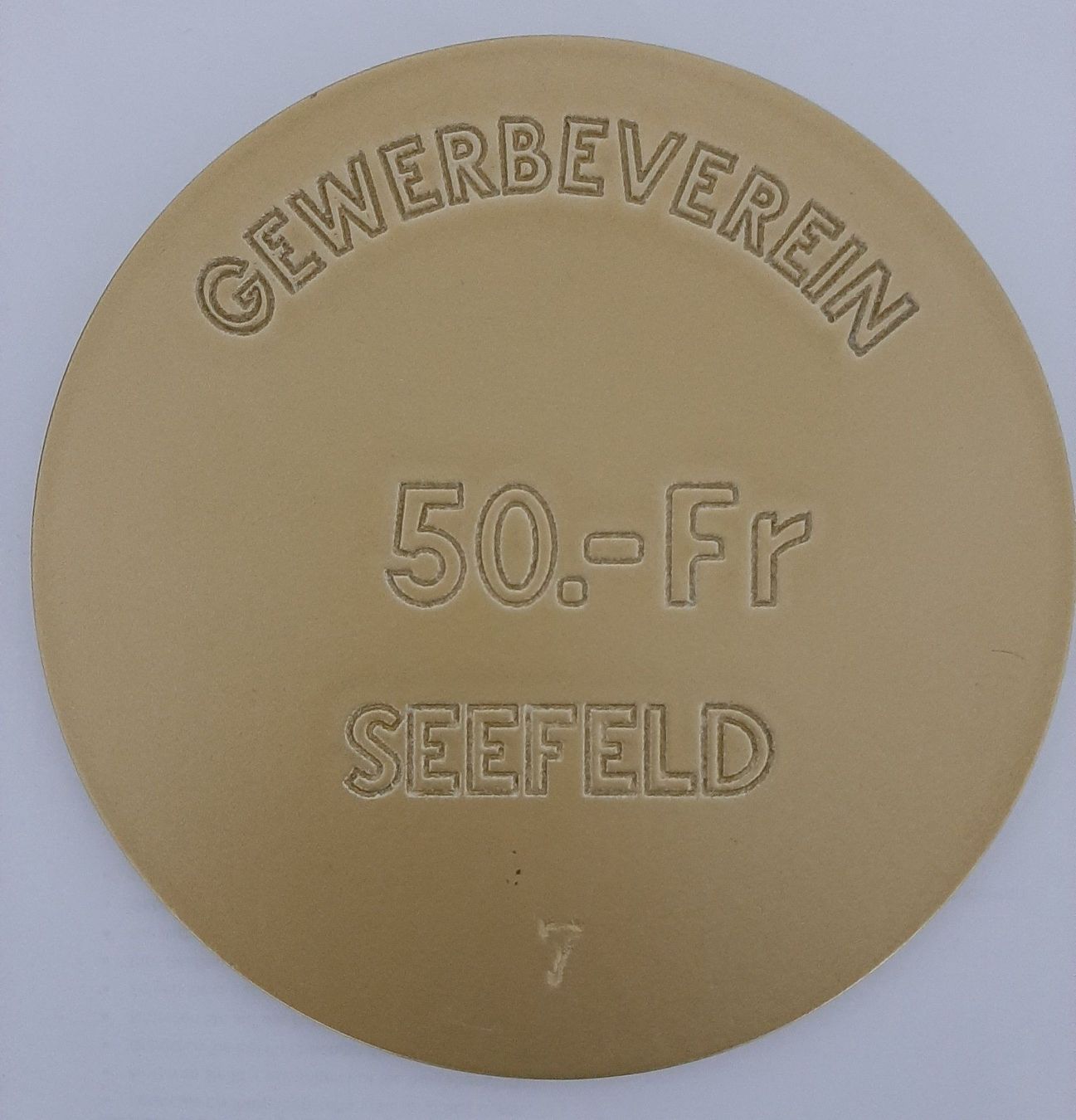 Medaglie: Goldtaler GV Seefeld ZH – Nuovo (secondo la descrizione) da urdorf venduto da Boo24 1
