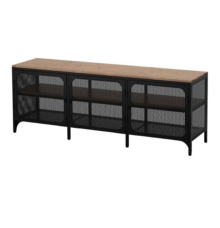 Ikea Mobili TV: Ikea FJÄLLBO TV-Regal – Usato da Hinterkappelen venduto da Tamoes
