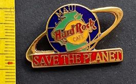Maui Hardrockcafe/ SAVE THE PLANET/ Pin Original