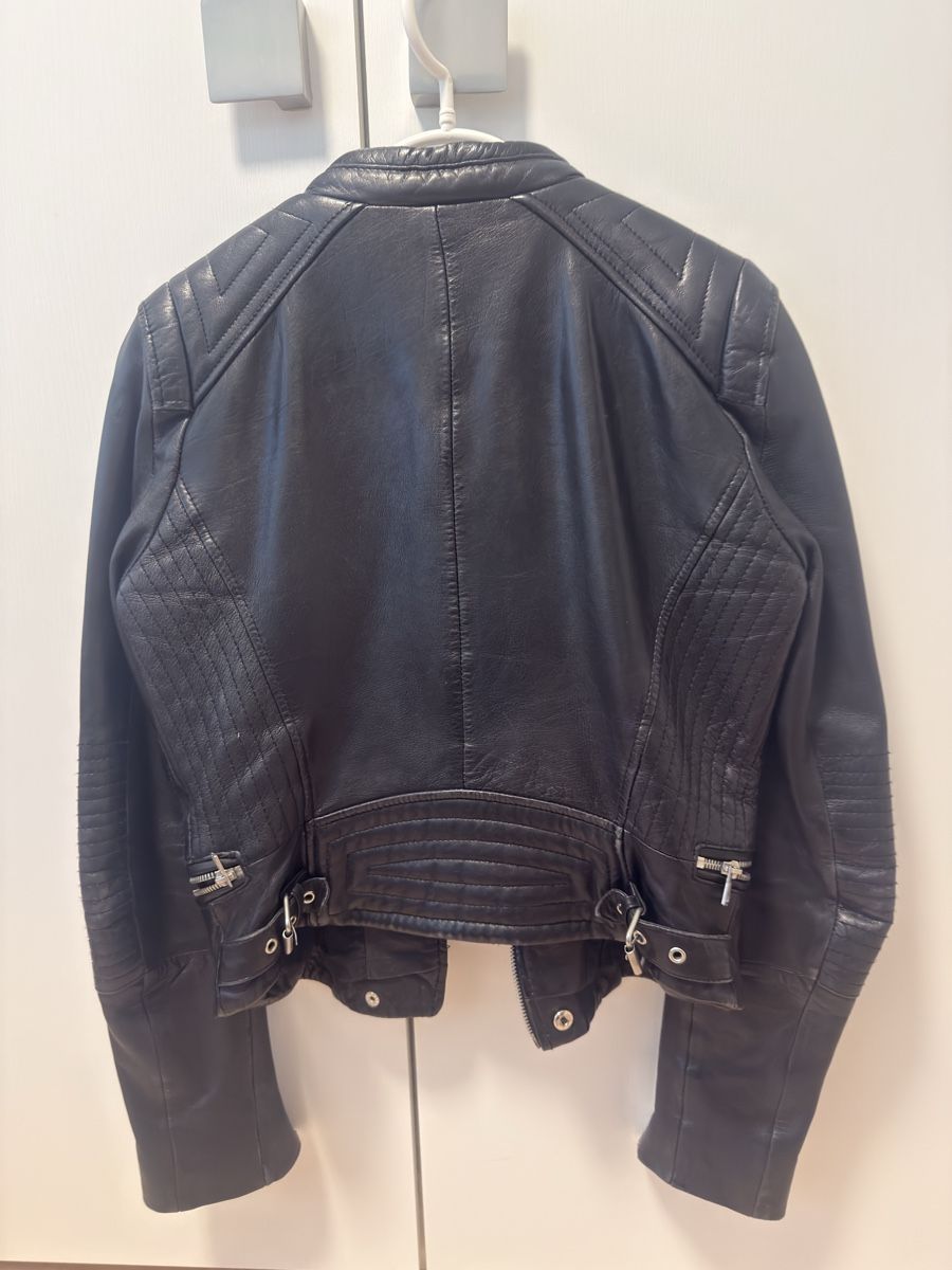 Zara Jacken: Lederjacke Zara  – Gebraucht aus Siebnen von Body23 1