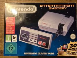 Original Nintendo Classic Mini (NES) Konsole in OVP