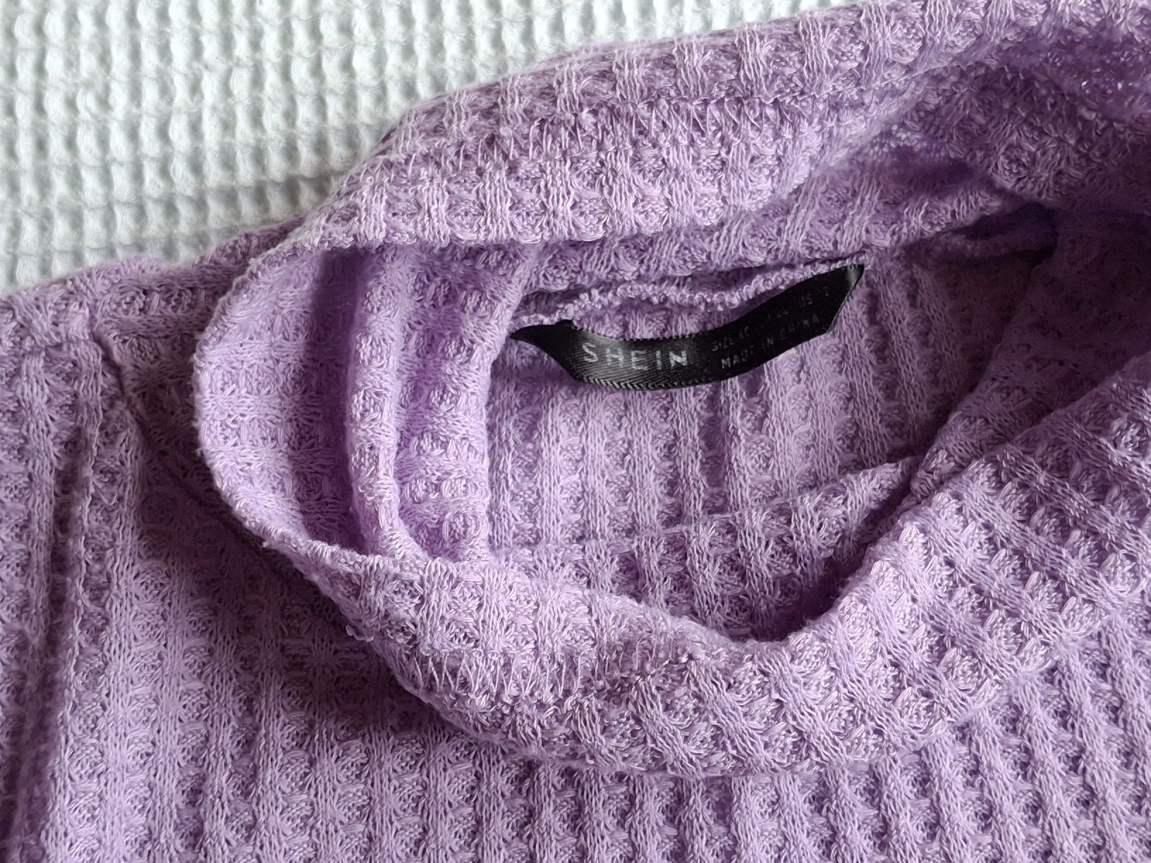 Shein Pulls & Sweat-shirts: Pull col roulé lila taille M marque Shein  – D'occasion à Villiers par san_jn5w 4