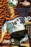 PANINI ENGLAND 96 – CHAMPION CARDS (ran) – KOMPLETTSET ⚽