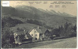 Wildhaus - Kurhaus Hotel Hirschen und die Churfirsten