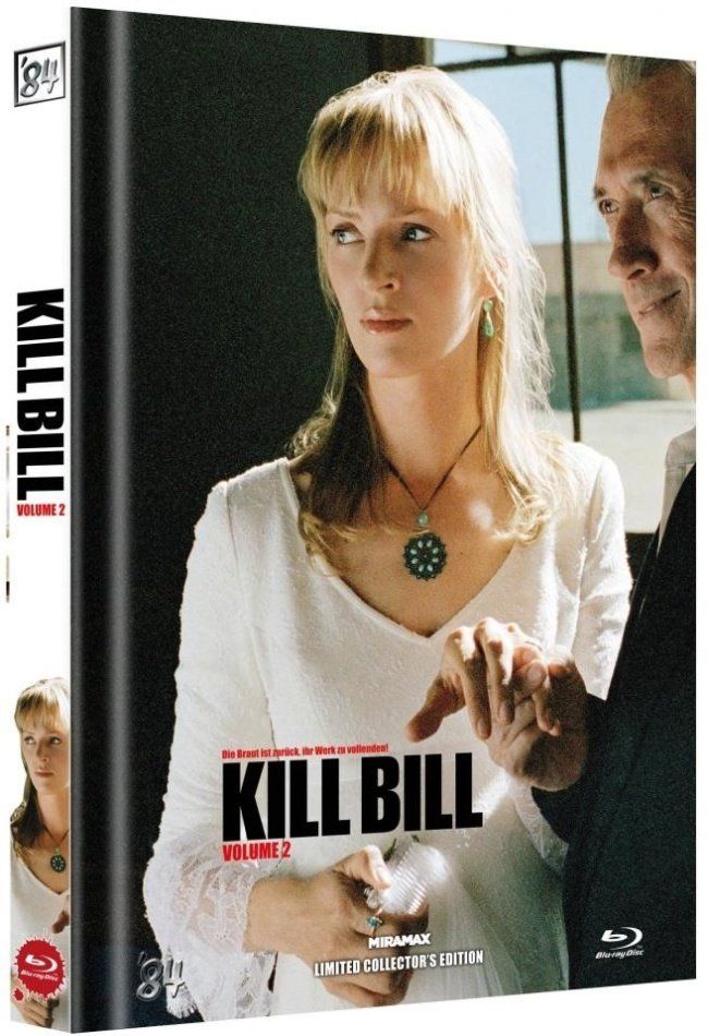 Tutti i DVDs: Kill Bill - Vol. 2 MB – Nuovo e nell'imballaggio originale da Weinfelden venduto da Media-Extrakt