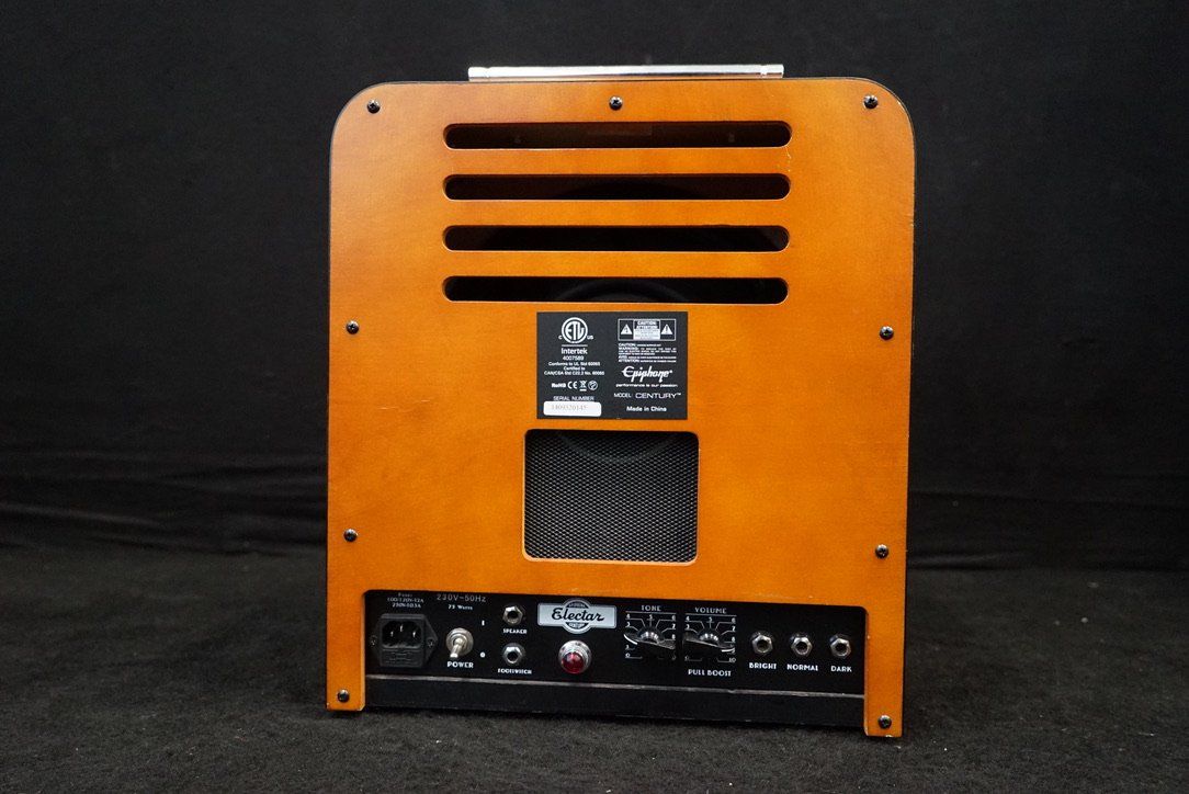 Epiphone Strumenti musicali: Epiphone Limited Edition 1939 "Century" Amplifier 75Th Anniv – Usato da Ortschwaben venduto da Musictrade 3