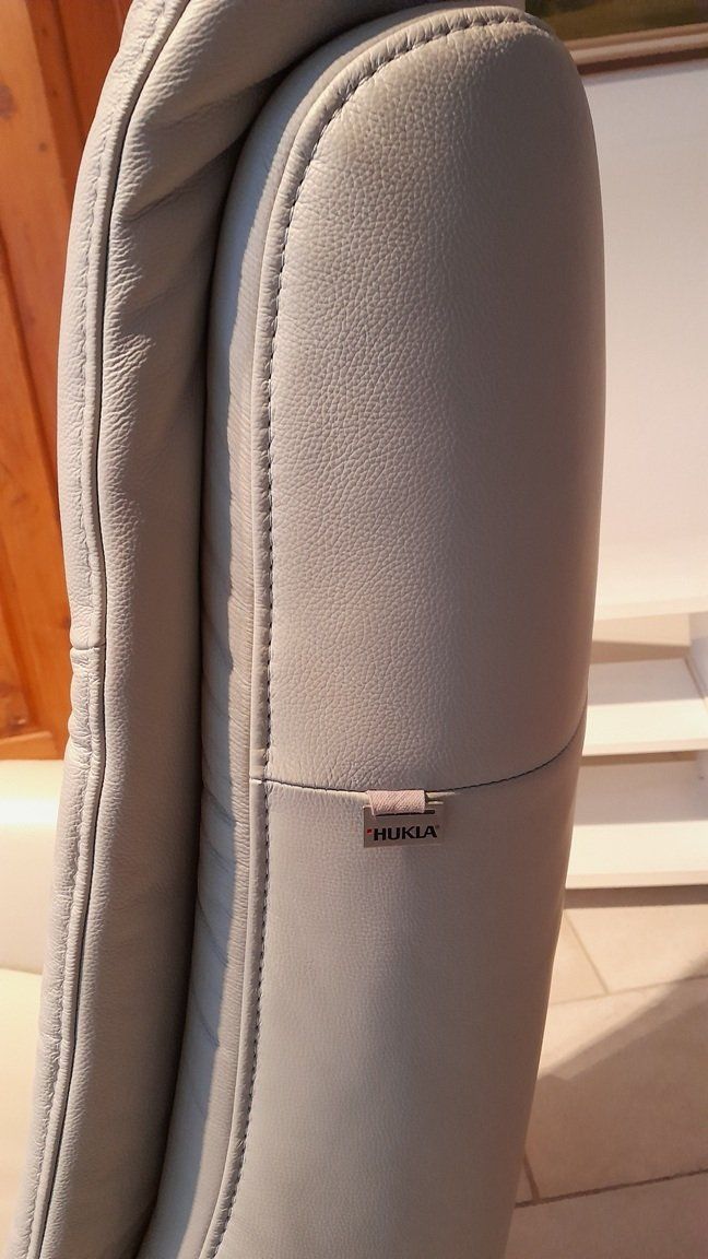 Fauteuils: Relaxsessel Hukla Echtleder – D'occasion à Böckten par Glevum 4