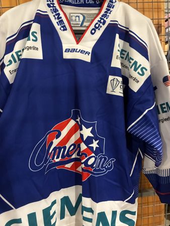 Hockey Trikot Spengler Cup 87 Grösse M Rochester