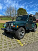 Jeep Wrangler 4.0 Sahara Edition V6 frisch ab Mfk!!