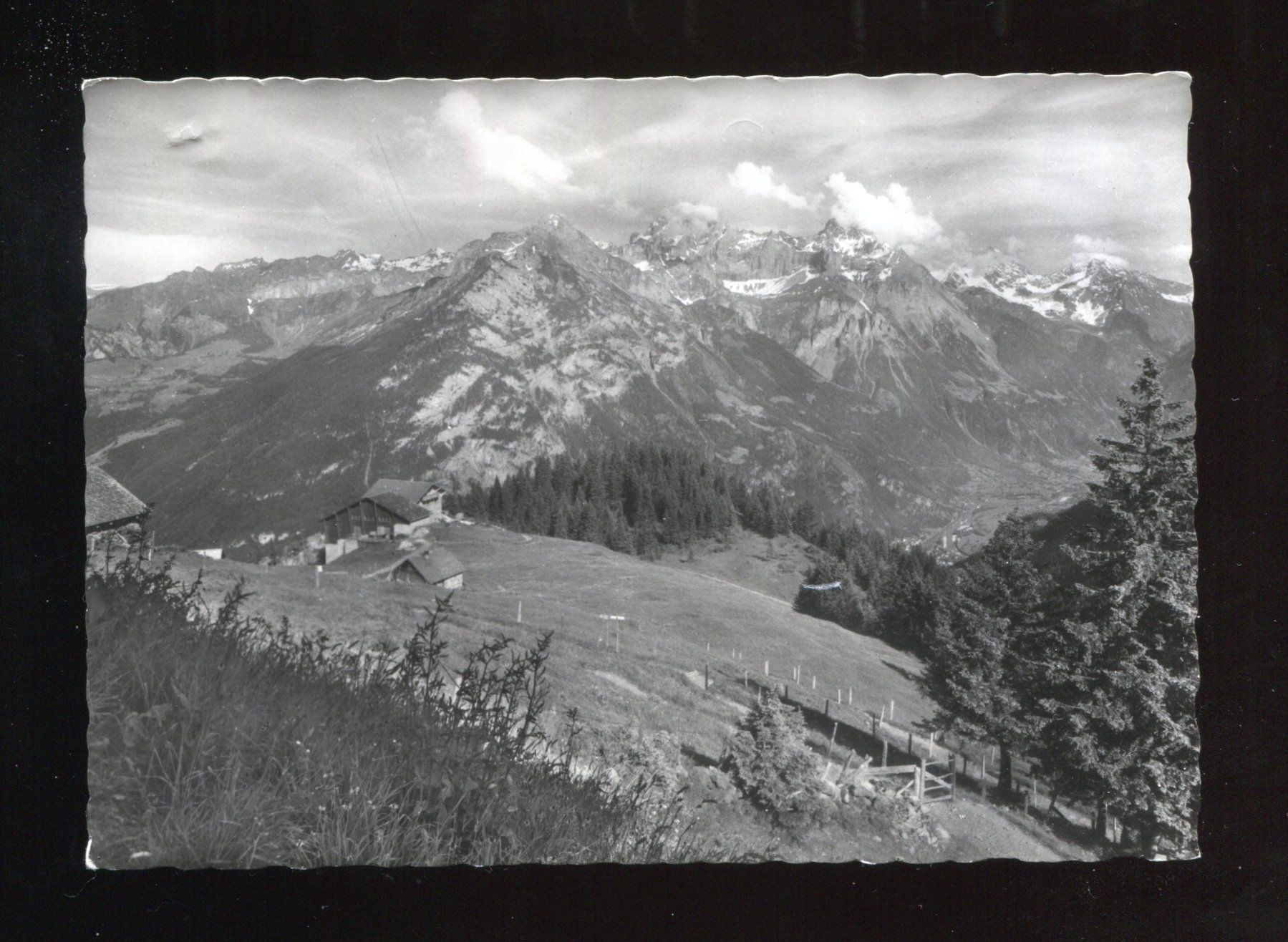 Ansichtskarten: Berggasthaus Brusti – Gebraucht aus Aarau von Elmaar41