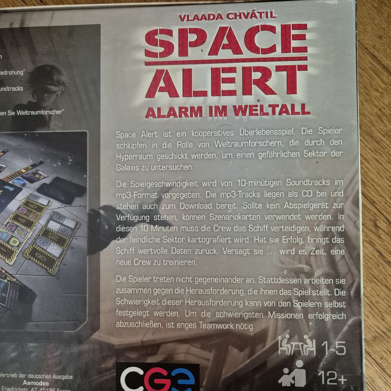 Giochi: Brettspiel Space Alert – Usato da Bern venduto da Lillilatigresse 1