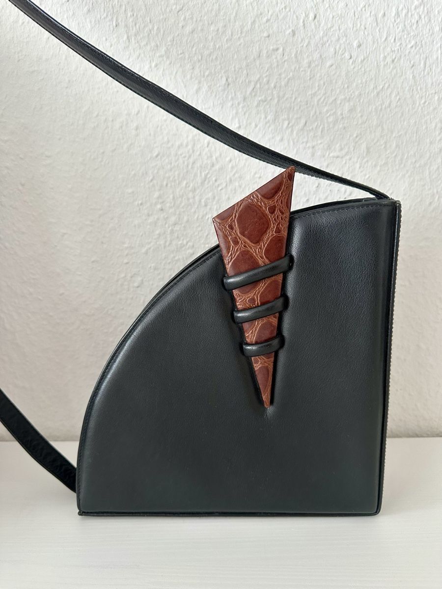 Borse da donna: Handtasche von Chris Murner, QUART DE LUNE ASSIS – Nuovo (secondo la descrizione) da Affoltern am Albis venduto da Sveta75 2
