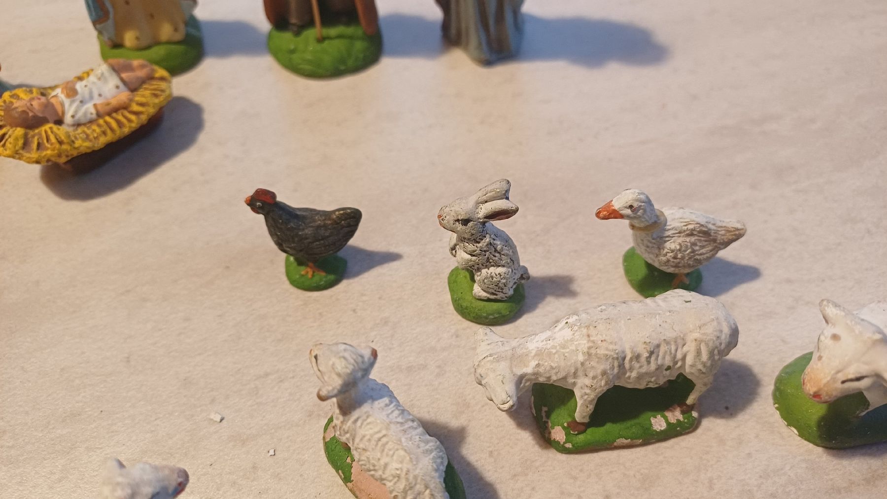 Statuette: 18 Alte Krippenfiguren  – Usato da Flawil venduto da Naphtali 2
