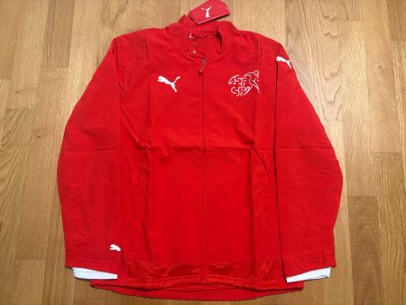 ORIGINAL SCHWEIZ NATI JACKE M PUMA GRATIS TRANSPORT!