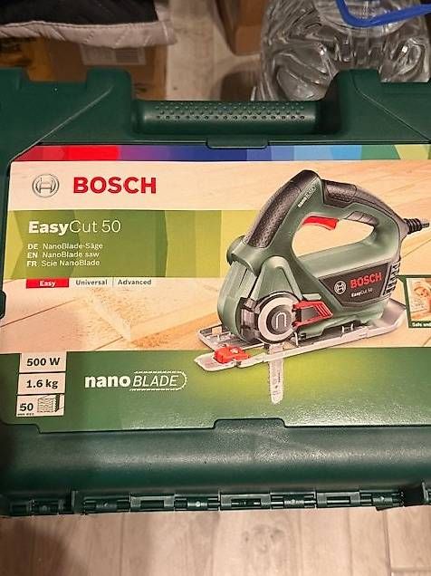 Seghe: Scie Bosch Easy Cut 50 neuve – Usato da Cernier venduto da Cristophe22