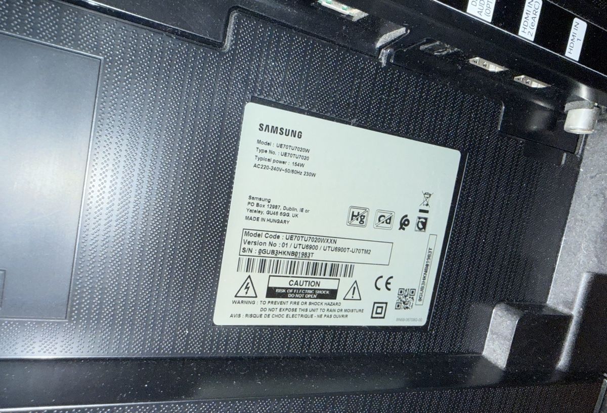 Samsung Appareils TV: Samsung TV 75 inch – Défectueux à Seon par Avina12 2