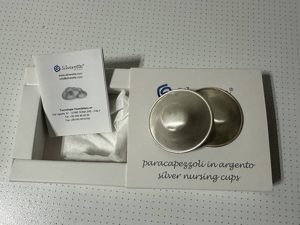 Accessoires pour allaitement: Still-Silberhütchen – D'occasion à Aarau par sole-soleil 1