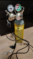 Komplettes Aquarium CO2-System mit Druckminderer