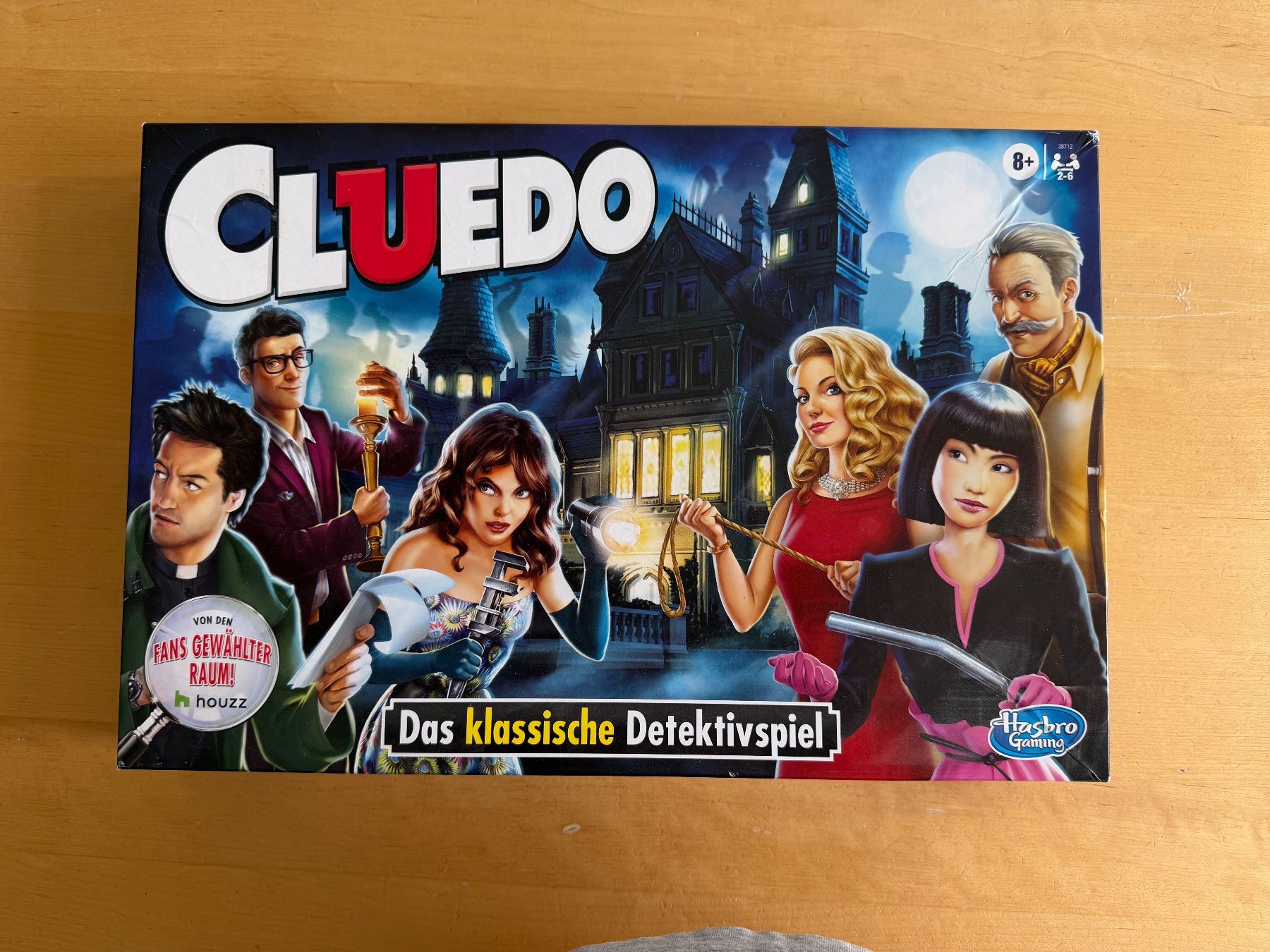 Jeux: Cluedo Spiel – D'occasion à Adliswil par angrue