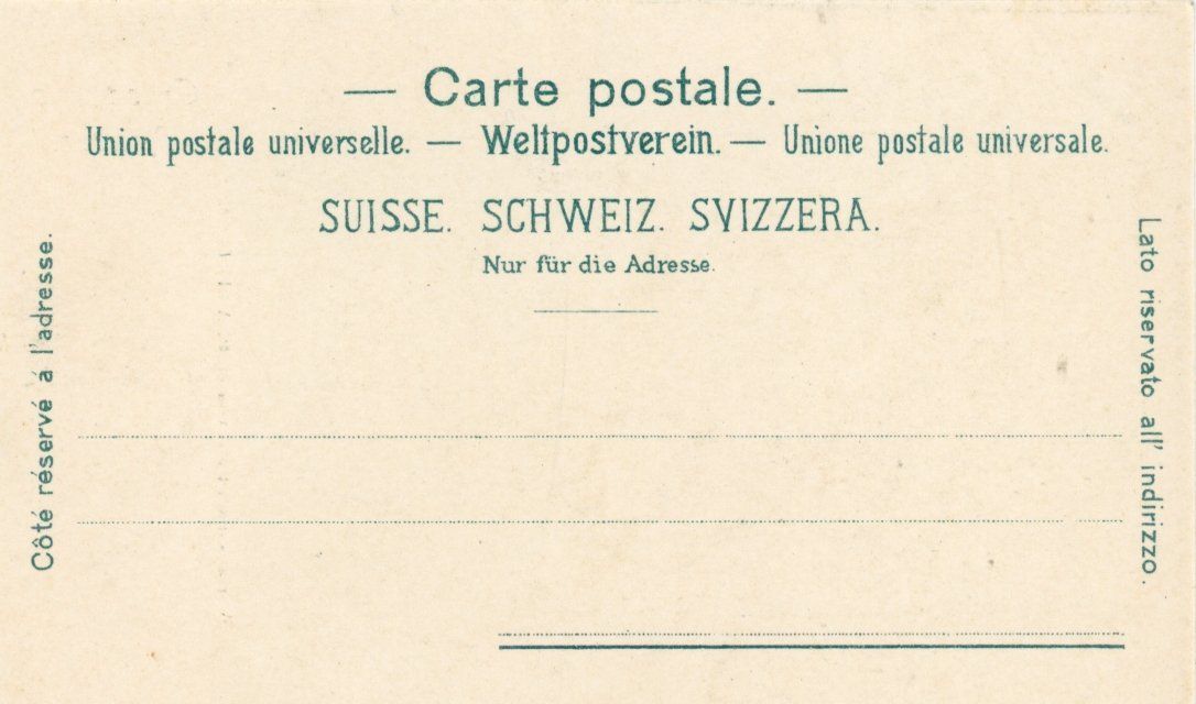Cartoline postali: Andeer   GR         ca. 1900 – Usato da Brig venduto da Valcards54 1