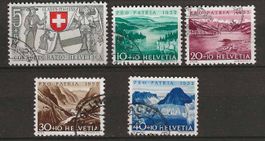 PP052 - Pro Patria 1952 obl.
