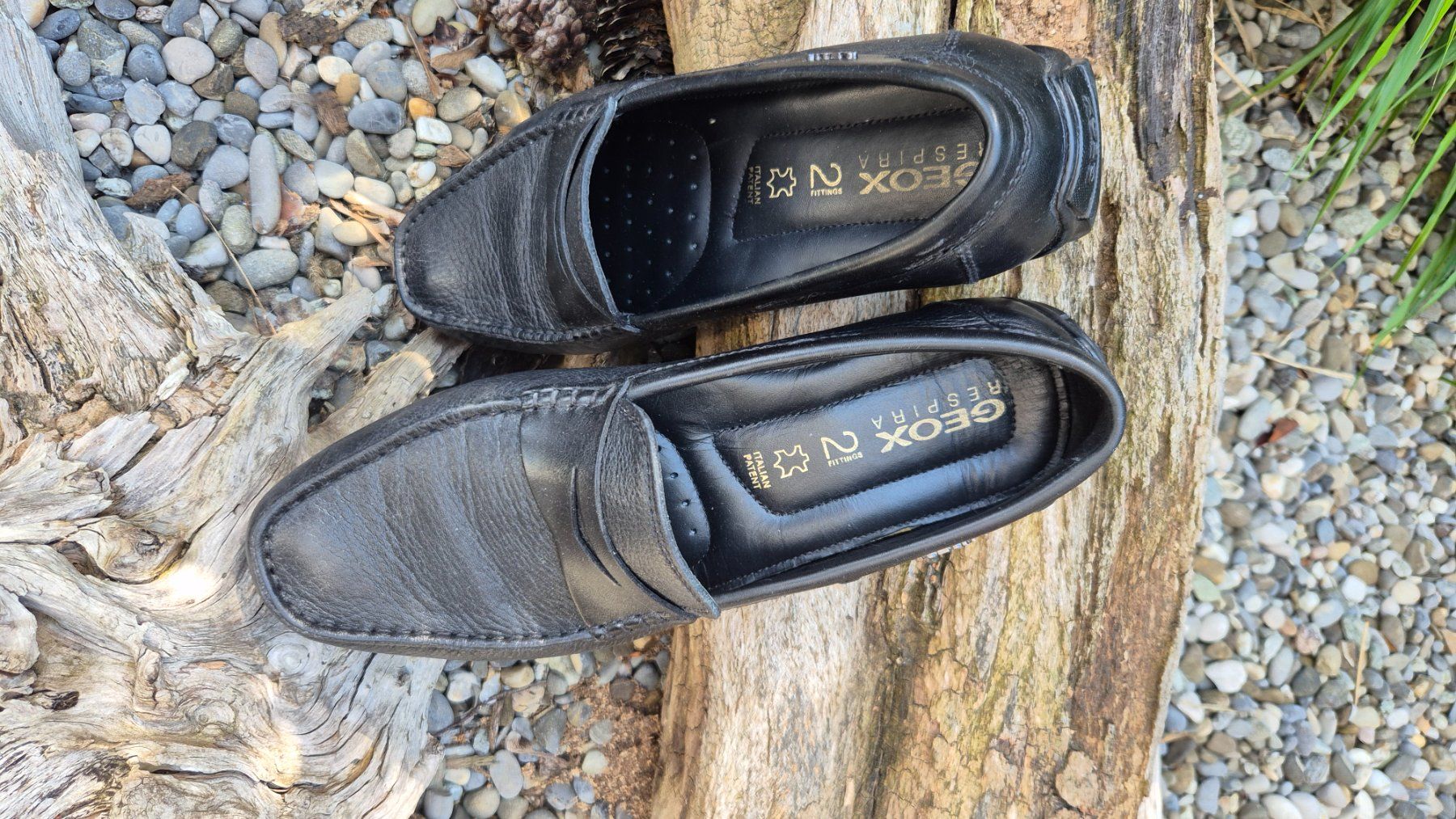 Geox Herrenschuhe: Geox Lederschuh Gr. 42 neuwertig – Gebraucht aus Einigen von Bern73