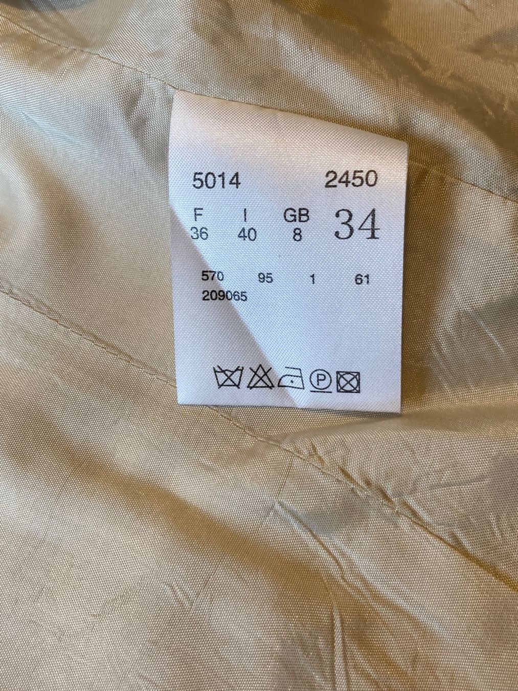 Jacken: Damen Blazer Gr 34 Seide/Leinen – Gebraucht aus Stallikon von dotka07 4