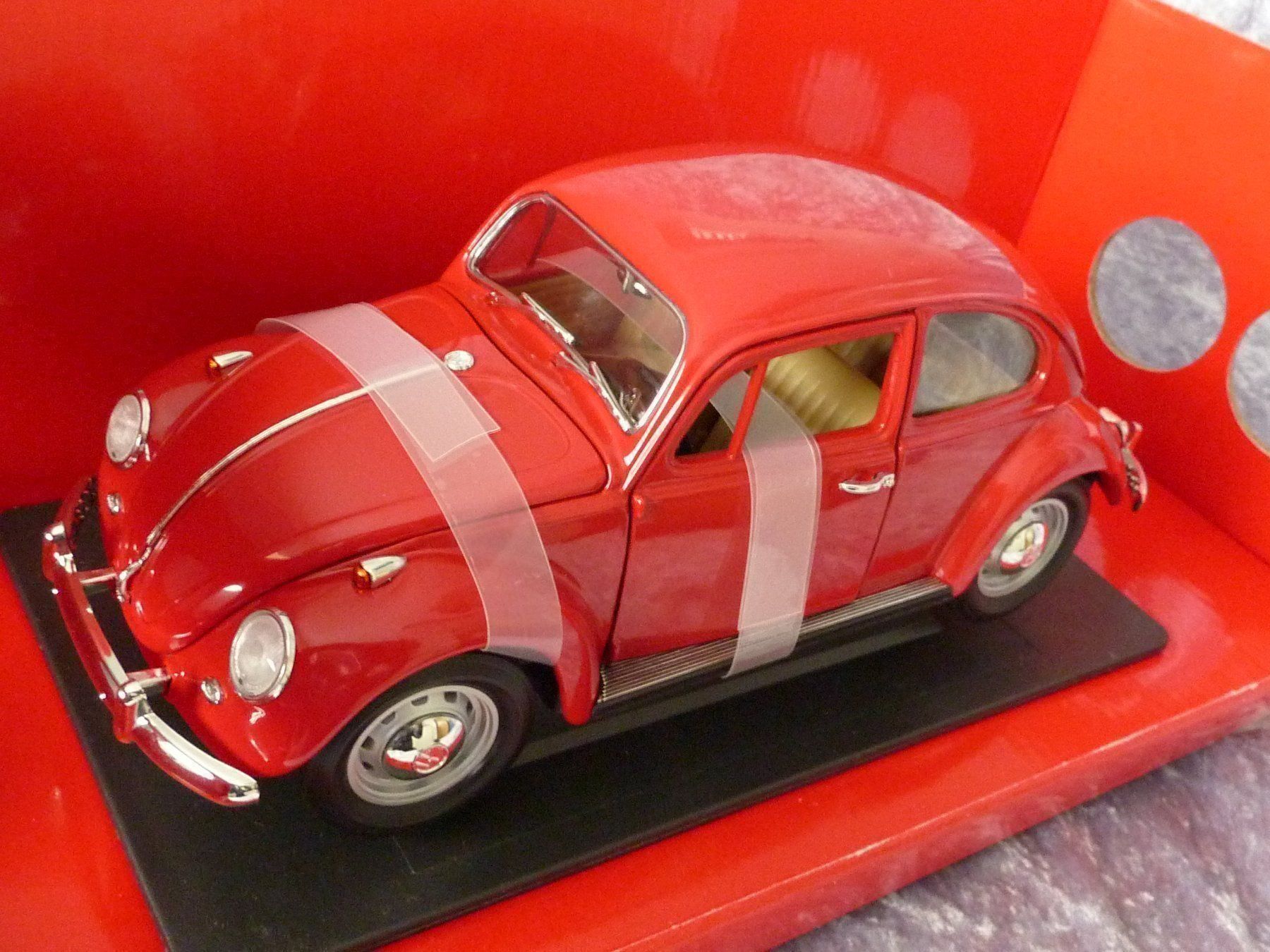 Volkswagen Modellini d'auto: VW Käfer 1967  1:18 – Nuovo e nell'imballaggio originale da Dürrenäsch venduto da modellautos4you 2