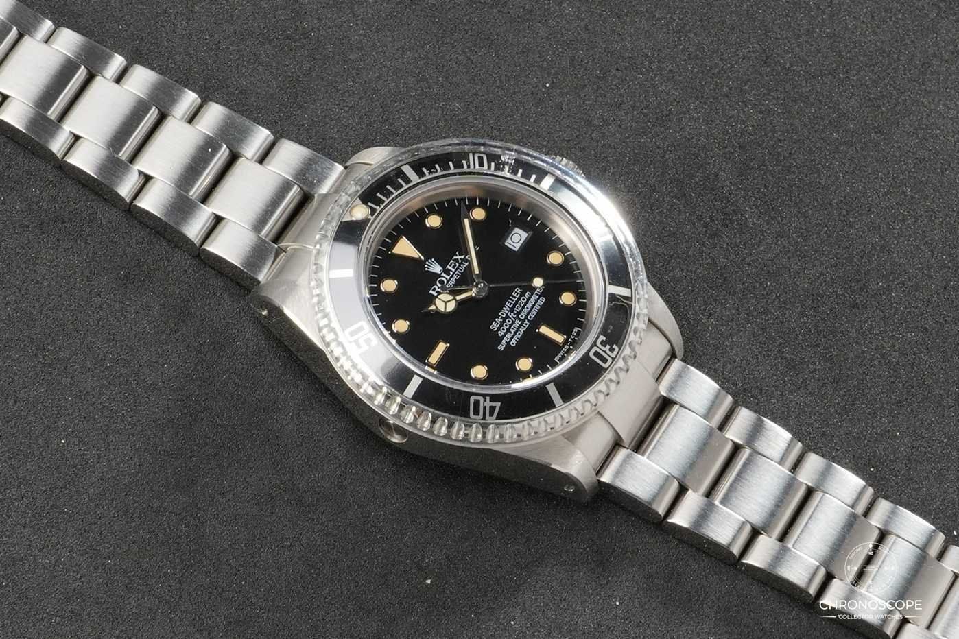 Rolex Uhren: Rolex Sea Dweller “Triple Six” Reference 16660 - Full Set – Gebraucht aus Luzern von ChronoScope6004 1