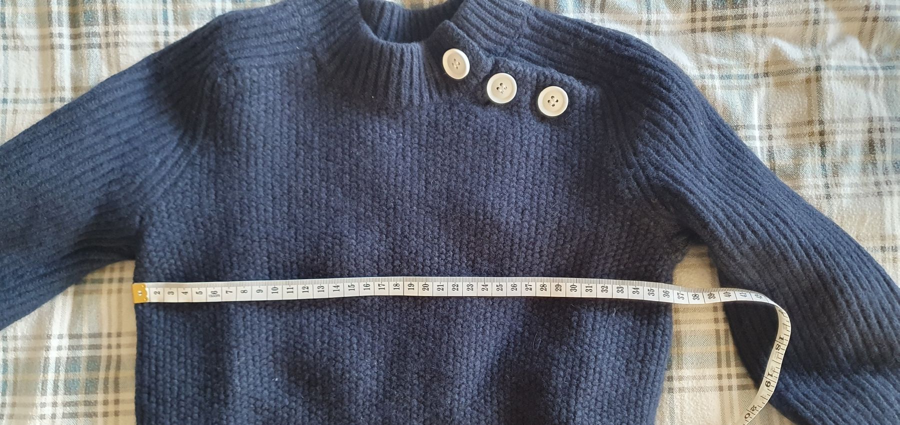 Lotti di vestiti: 2× Strick Pullover Damen Marine/Weiss Gr. XS/S – Difettoso da Bern venduto da fede736 5