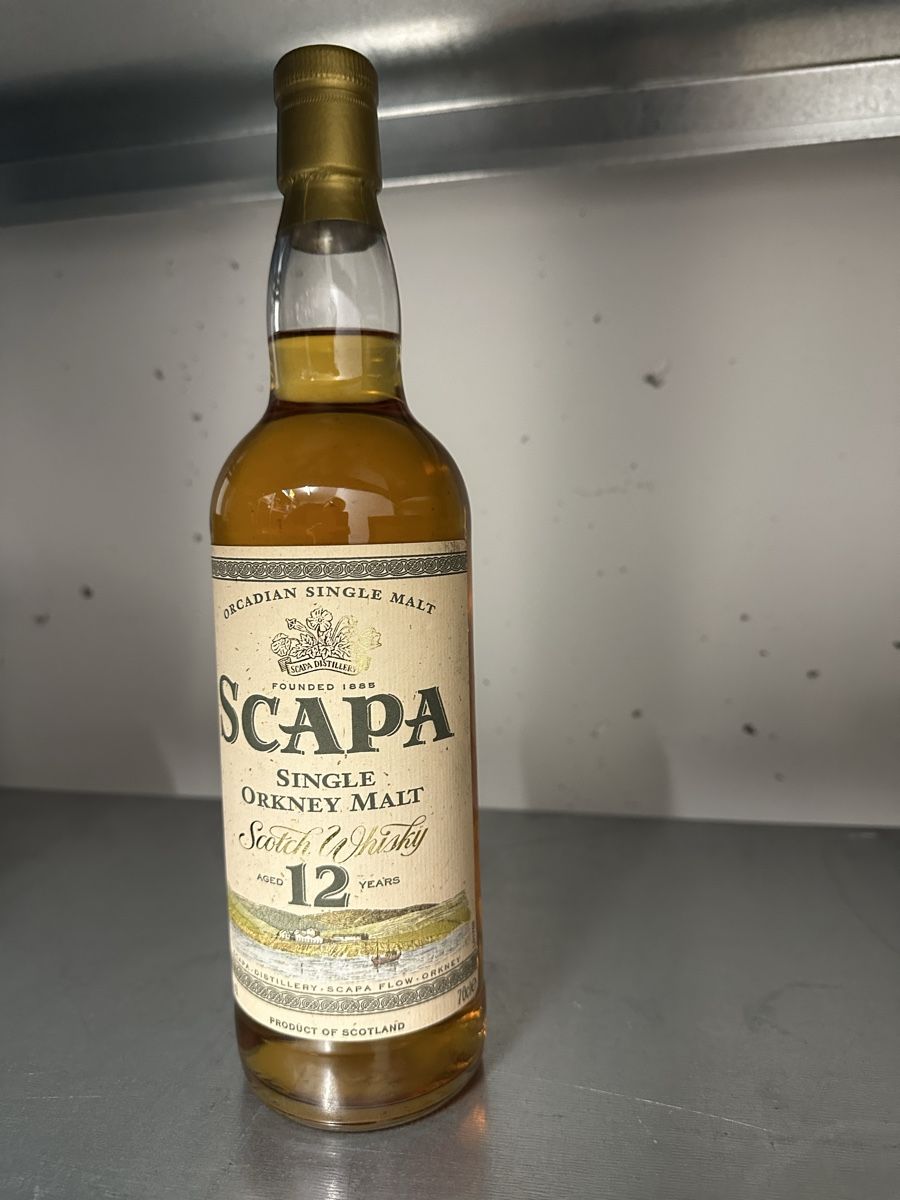 Scapa Spirituosen: Scapa 12 ans - Single Malt Orkney Whisky – Neu und originalverpackt aus Grône von Amte73