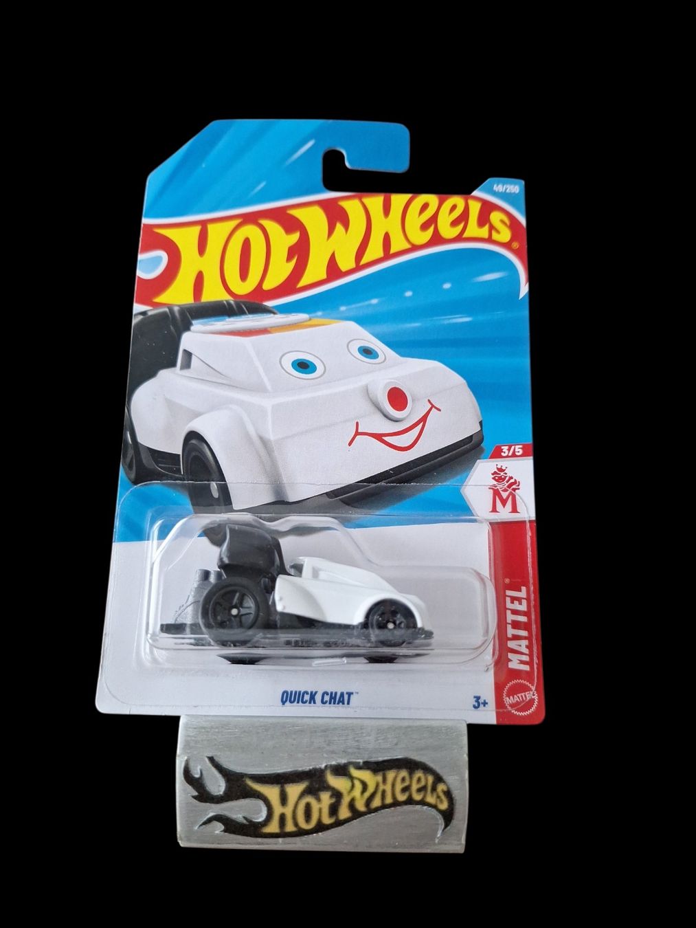 Hot Wheels Modellini d'auto: Hot Wheels Mattel 2026 Quick Chat 3/5 L – Nuovo e nell'imballaggio originale da Adlikon venduto da Mmartin0