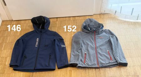 Softshelljacken Gr 146 & 152 - 46 Nord & Northville