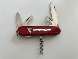 Victorinox 10 Jahre Feuerwehr Thun Taschenmesser Fast neu!
