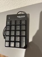 Numeric Keypad Black USB Cable