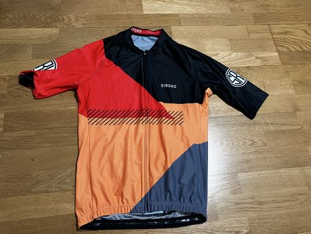 Siroko Velotrikot – Multicolor – Grösse L – nur 1× getragen