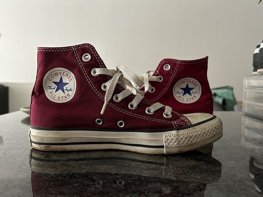 Converse 2024 chucks weinrot