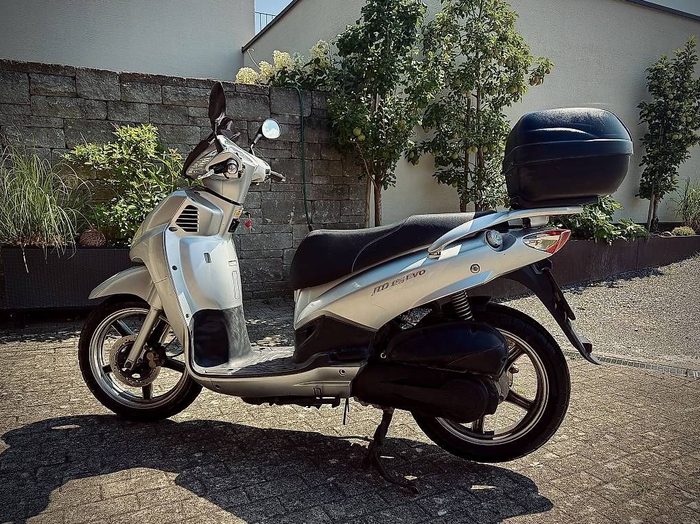 Sym Scooters: SYM HD 125 – D'occasion à Reiden par pancras 1