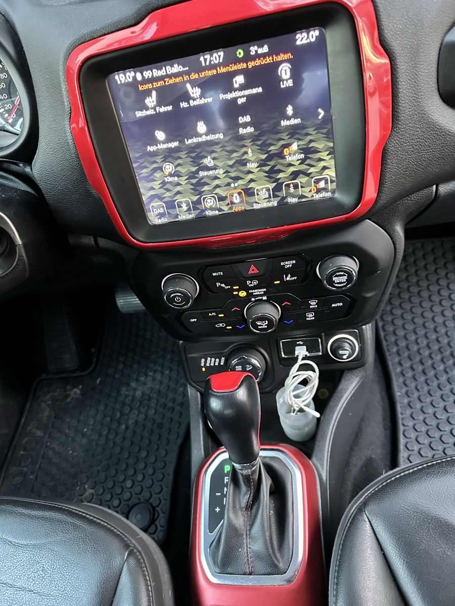 Jeep Automobili: Jeep renegade diesel 170ps 4x4 – Usato da Pfaffhausen venduto da Gitano88 7
