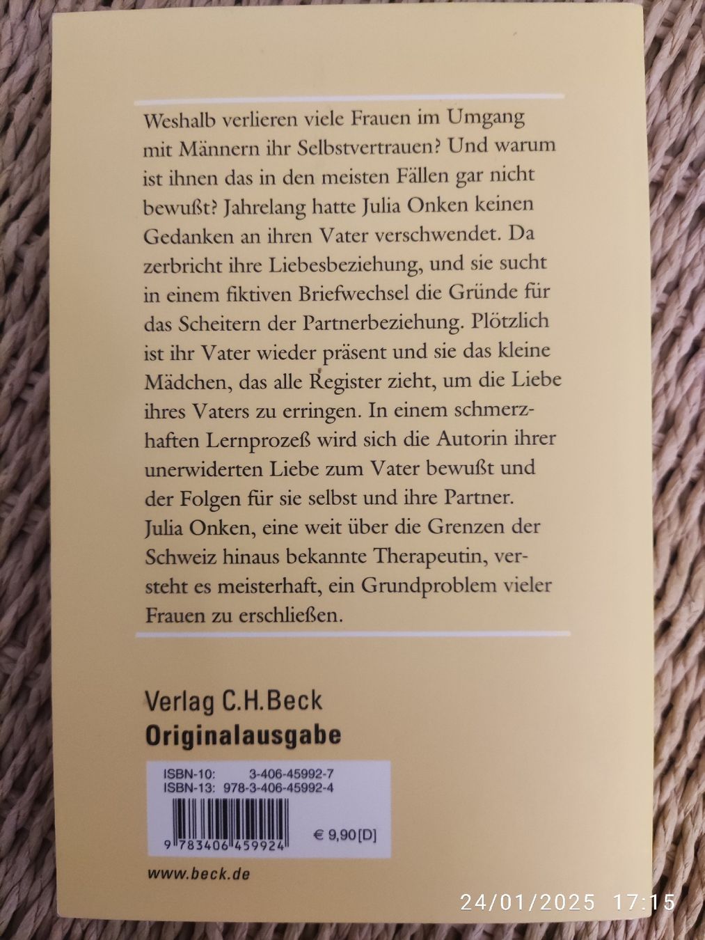 Bücher: Vatermänner – Gebraucht aus Basel von Alacant 1